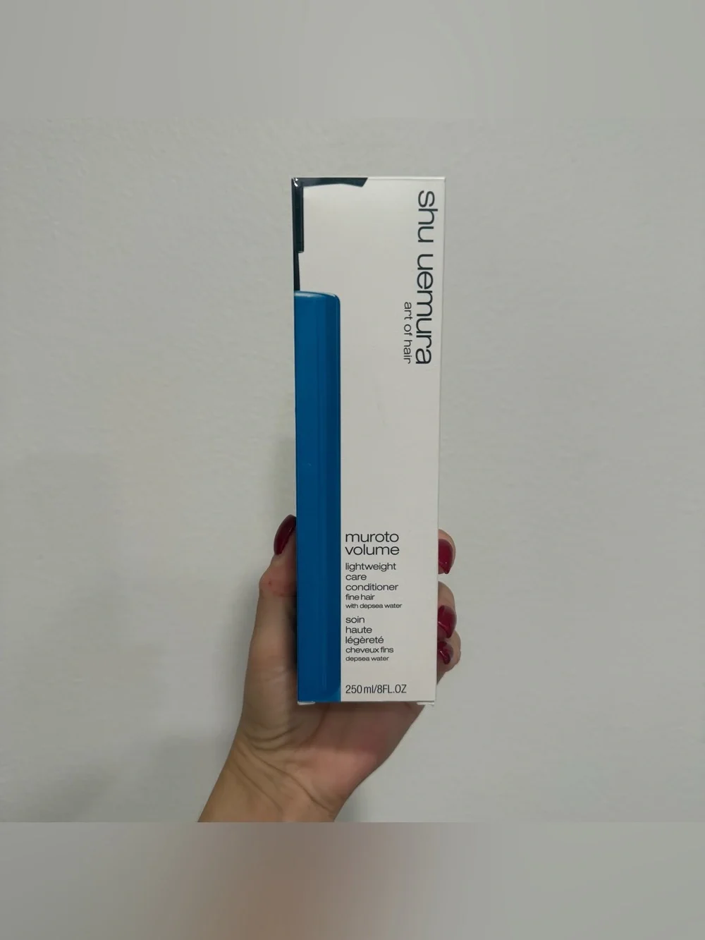Shu Uemura Muroto Volume Lightweight Conditioner for Fine Hair 8 fl oz